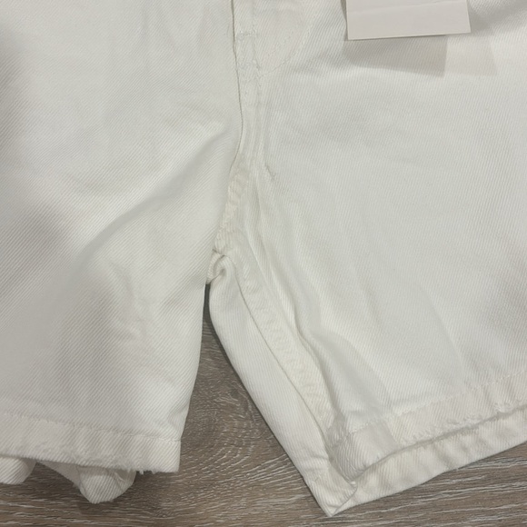 Zara White Jean Shorts - Picture 3 of 7